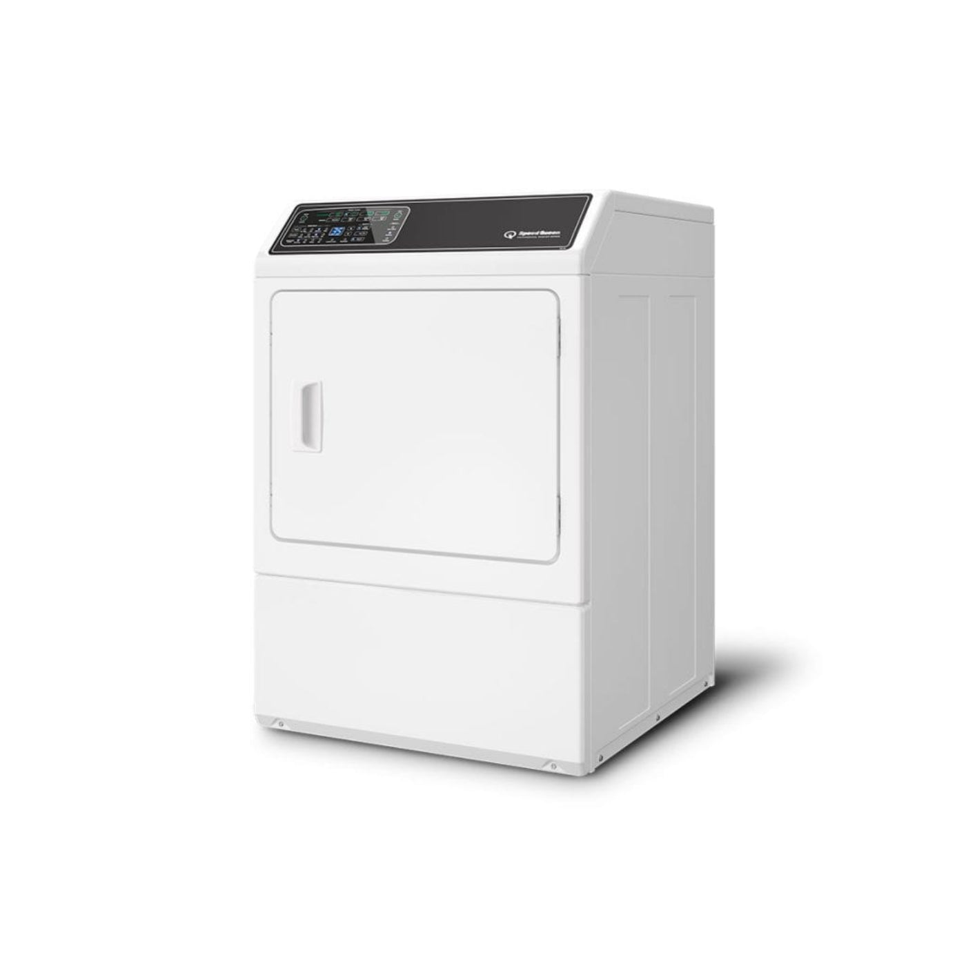 SPEED QUEEN DF7004WG DF7 Sanitizing White Gas Dryer with Front Control Pet Plus Steam Over-Dry Protection Technology ENERGY STAR White - DF7004WG