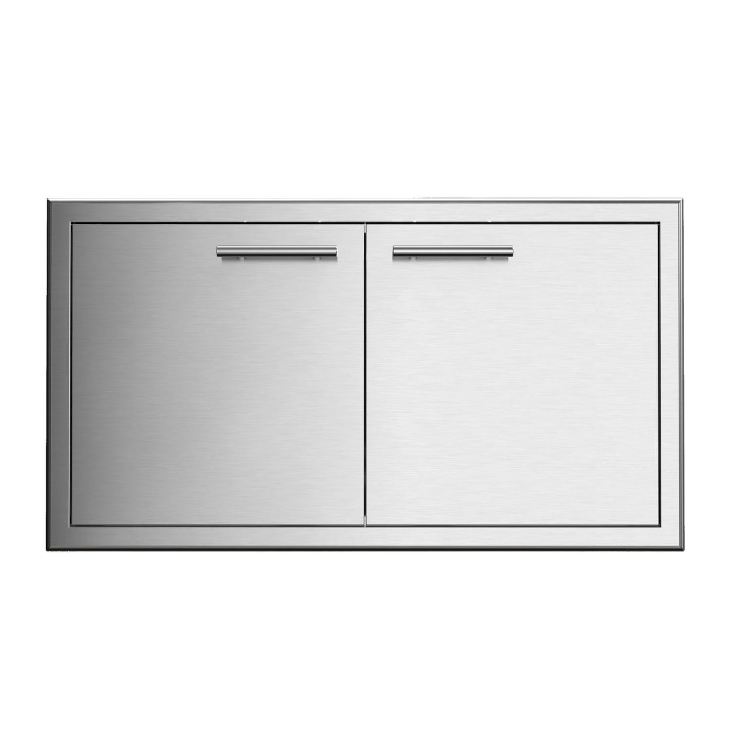 XO APPLIANCE XOG42DD 42" in Stainless Steel Double Door in Stainless Steel - XOG42DD