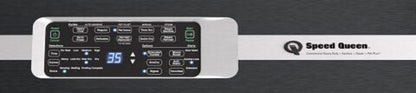 SPEED QUEEN DR7004BG DR7 Sanitizing Gas Dryer with Pet Plus Steam Over-dry Protection Technology ENERGY STAR Certified  Black - DR7004BG