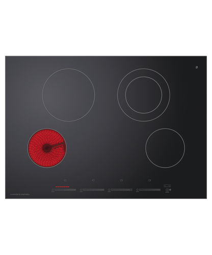 Fisher Paykel 30Inch Electric Cooktop with 4 Heating Elements Other - CE304DTB1