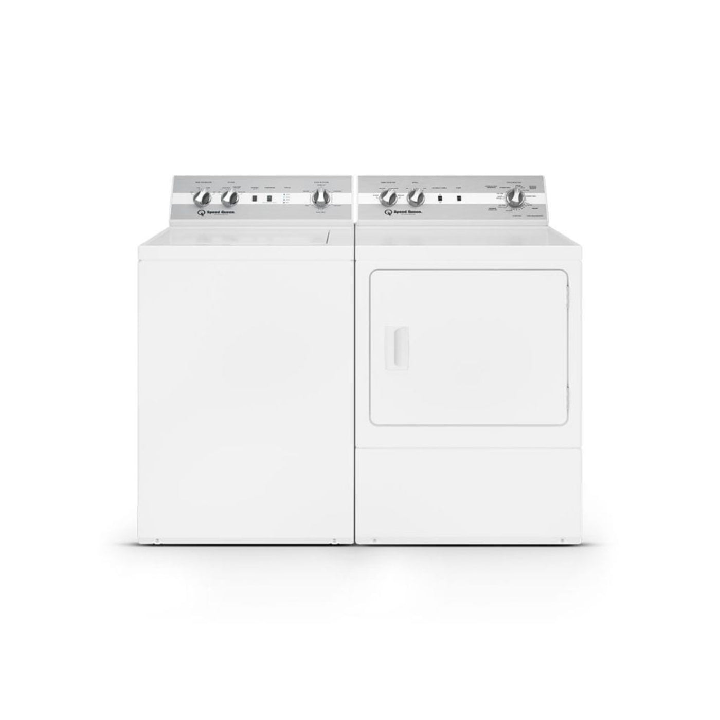 SPEED QUEEN TC5003WN TC5 Top Load Washer with Speed Queen Classic Clean No Lid LockWhite - TC5003WN