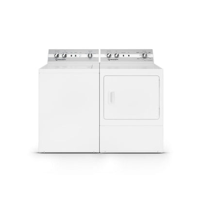 SPEED QUEEN TC5003WN TC5 Top Load Washer with Speed Queen Classic Clean No Lid LockWhite - TC5003WN