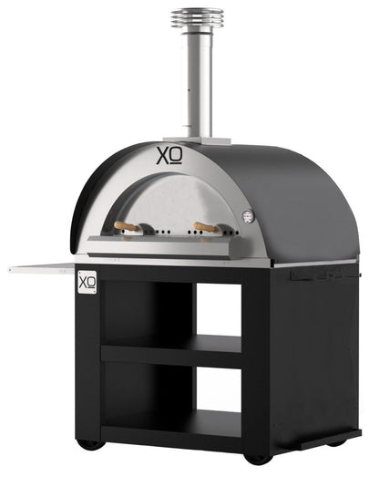 XO APPLIANCE XOPIZZA4CART Oven Cart for XOPIZZA4 Black - XOPIZZA4CART