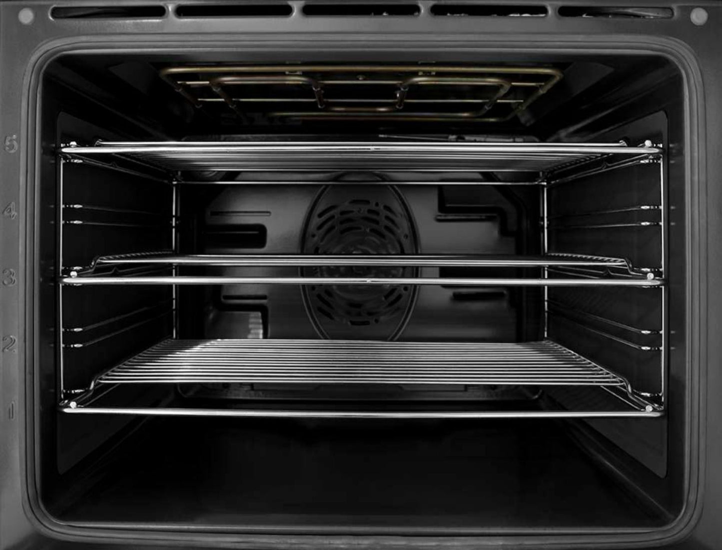 BLOMBERG APPLIANCES BERU24202SS 24in Electric, non-convection, smooth top 4 zone, in Stainless Steel - BERU24202SS