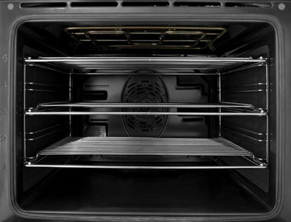 BLOMBERG APPLIANCES BERU24202SS 24in Electric, non-convection, smooth top 4 zone, in Stainless Steel - BERU24202SS