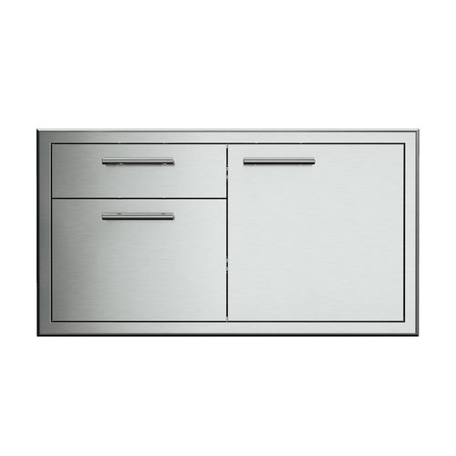 XO APPLIANCE XOG42COMBO 42" 304 in Stainless Steel Door and Drawer in Stainless Steel - XOG42COMBO