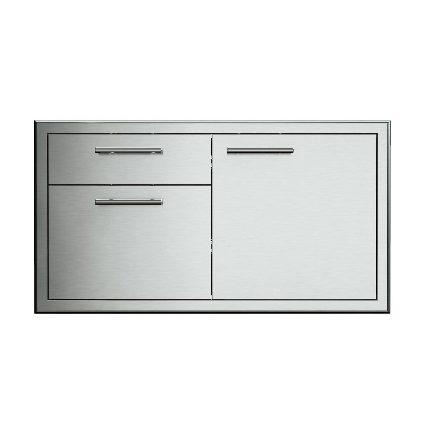 XO APPLIANCE XOG42COMBO 42" 304 in Stainless Steel Door and Drawer in Stainless Steel - XOG42COMBO
