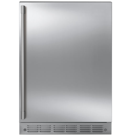 MONOGRAM Monogram 24" Bar Refrigerator with Icemaker in Stainless Steel - ZIBS240NSS