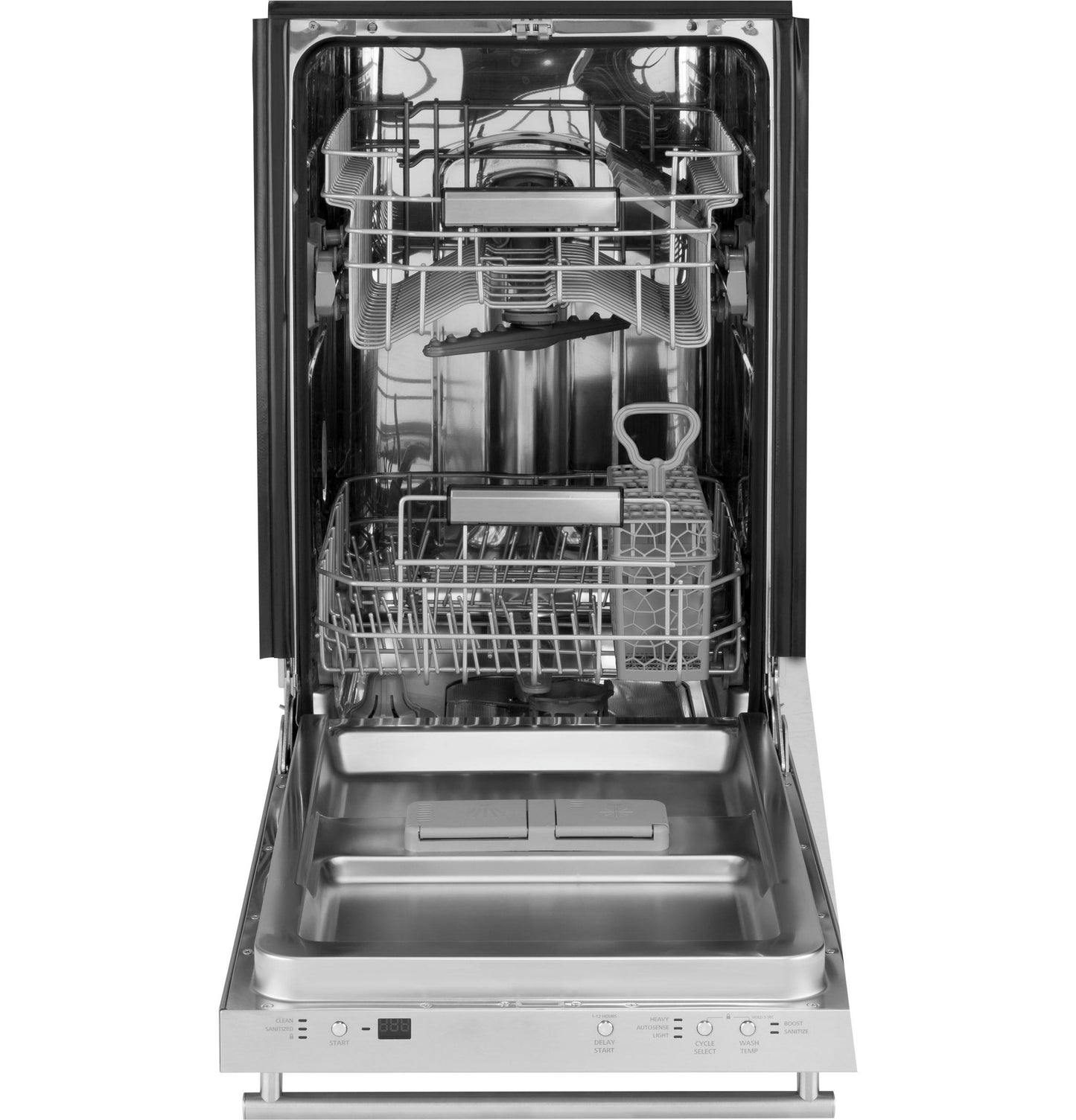 HAIER 18" Panel-Ready Dishwasher Custom Panel Ready - UDT165SIVII