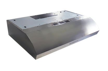 XO APPLIANCE XOE230S 30" 400 CFM Under Cabinet Range Hood in Stainless Steel - XOE230S