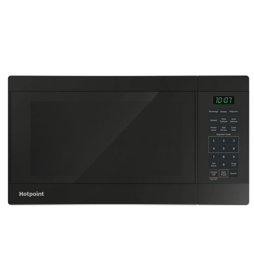 HOTPOINT RES1072DTBB Hotpoint® 0.7 Cu. Ft. Capacity Countertop Microwave Oven Black