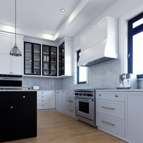 XO APPLIANCE XOI3315KSE 33" 1000 CFM Pro Insert only 15" Deep For Custom Built Hood, in Stainless Steel - XOI3315KSE