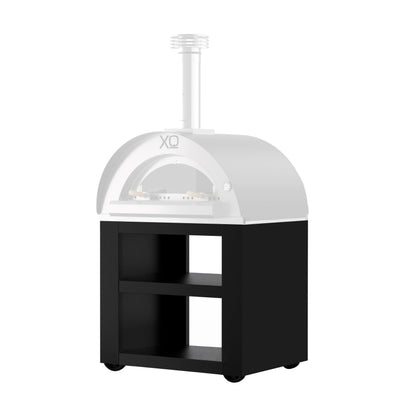 XO APPLIANCE XOPIZZA4CART Oven Cart for XOPIZZA4 Black - XOPIZZA4CART