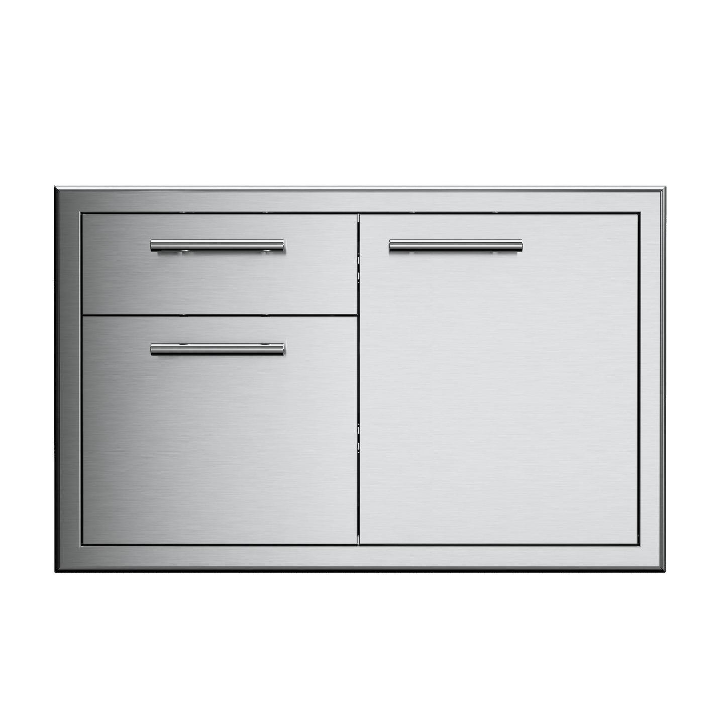 XO APPLIANCE XOG36COMBO 36" 304 in Stainless Steel Door and Drawer in Stainless Steel - XOG36COMBO