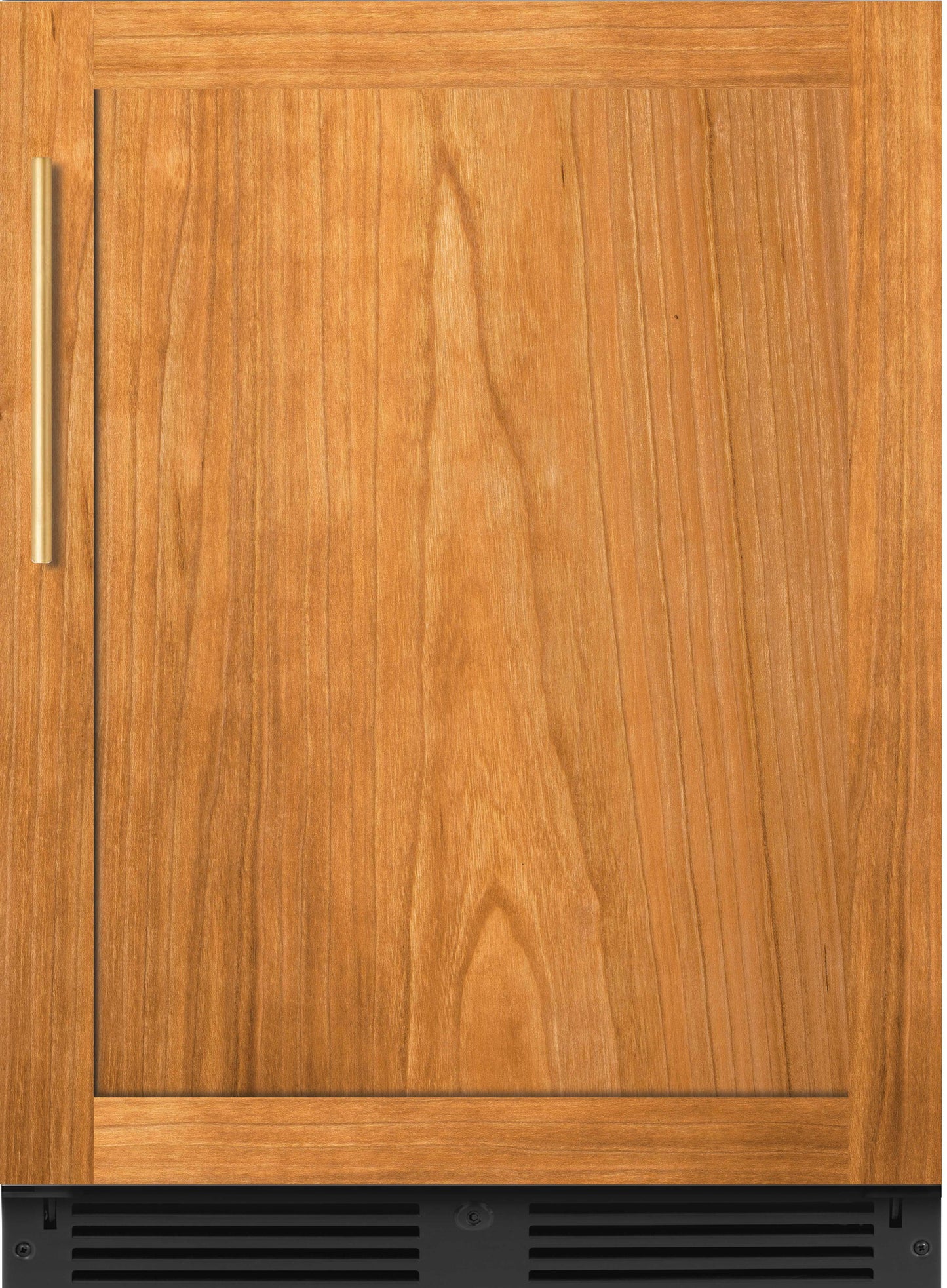 XO APPLIANCE XOU24WDZOFR Wine Cooler, Dual Zone 24" Solid Panel Ready Door, Right Hinge Custom Panel Ready - XOU24WDZOFR