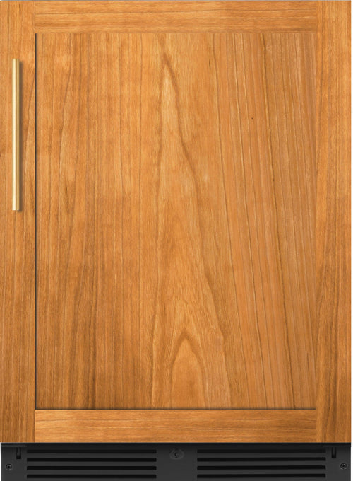 XO APPLIANCE XOU24WDZOFR Wine Cooler, Dual Zone 24" Solid Panel Ready Door, Right Hinge Custom Panel Ready - XOU24WDZOFR