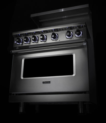 VIKING VDR73626BEULP 36" Dual Fuel Range - VDR7362 Viking 7 Series Green