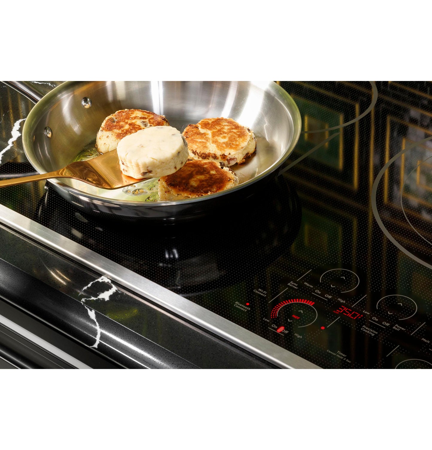 CAFE  30" Touch-Control Electric Cooktop Black - CEP90301TBB