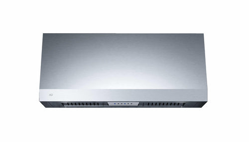 XO APPLIANCE XOT1836SC 36" CCC 600/395 CFM Italian Made Pro Hood Range Hood in Stainless Steel - XOT1836SC