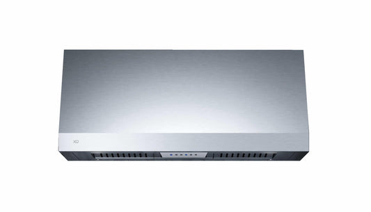 XO APPLIANCE XOT1842SC 42" CCC 600/395 CFM Italian Made Pro Hood Range Hood in Stainless Steel - XOT1842SC