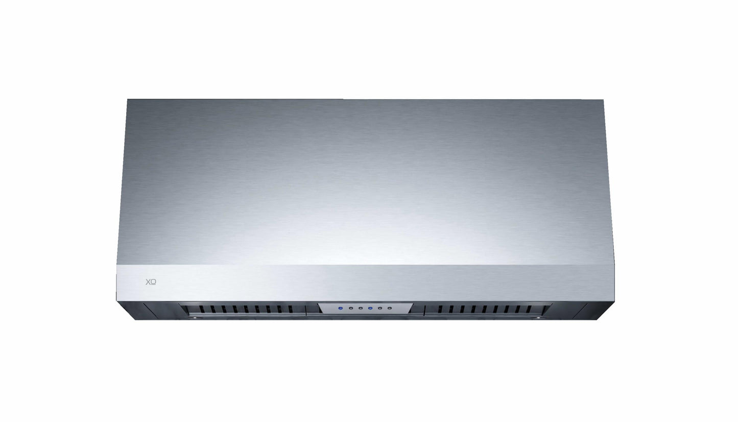 XO APPLIANCE XOT1836KSE 36" 1000 CFM Italian Made Pro Hood Range Hood in Stainless Steel - XOT1836KSE