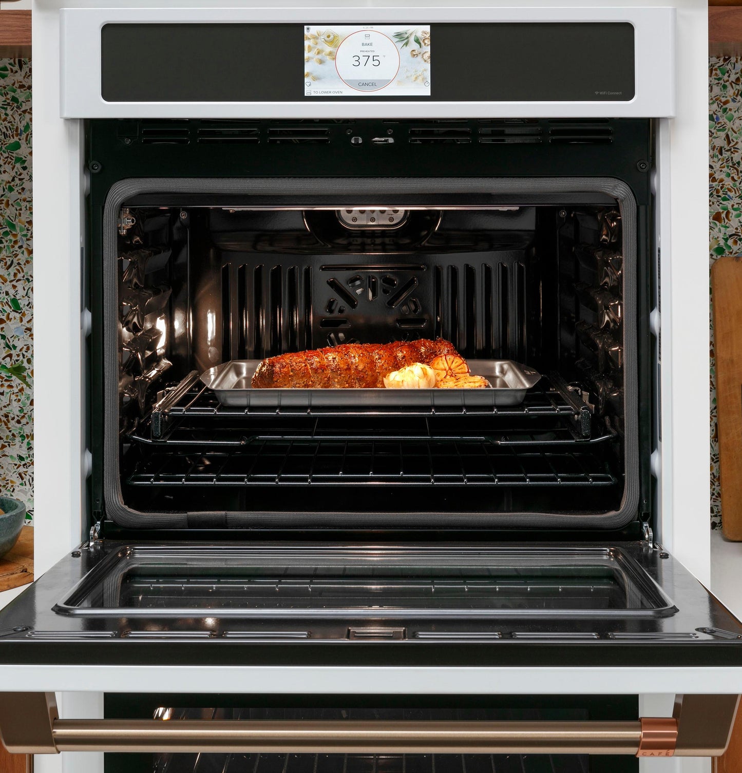 CAFE Professional Series 30" Smart Built-In Convection Single Wall Oven in Stainless Steel - CTS90DP2NS1