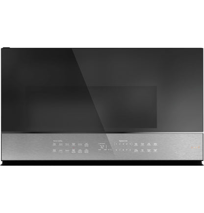 CAFE  2.1 Cu. Ft. Smart Over-the-Range Microwave Oven in Platinum Glass Gray - CVM721M2NS5
