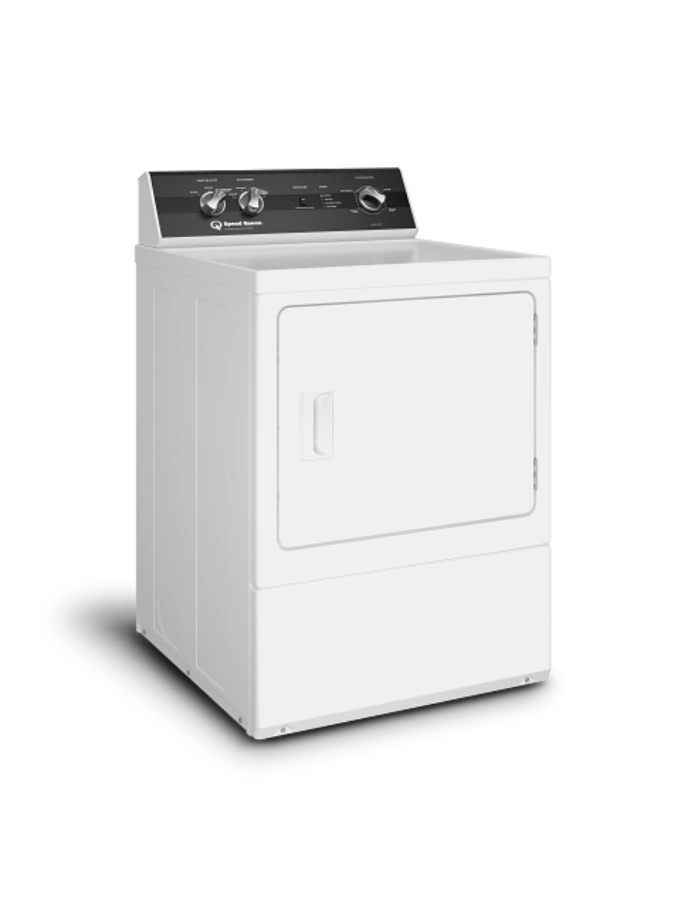 SPEED QUEEN DR3004WG DR3 Sanitizing Gas Dryer with Extended Tumble White - DR3004WG