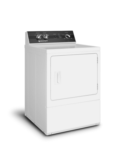SPEED QUEEN DR3004WG DR3 Sanitizing Gas Dryer with Extended Tumble White - DR3004WG