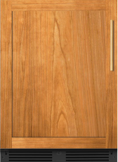 XO APPLIANCE XOU24BCOFL Beverage Center, 24" Solid Panel Ready Door, Left Hinge Custom Panel Ready - XOU24BCOFL