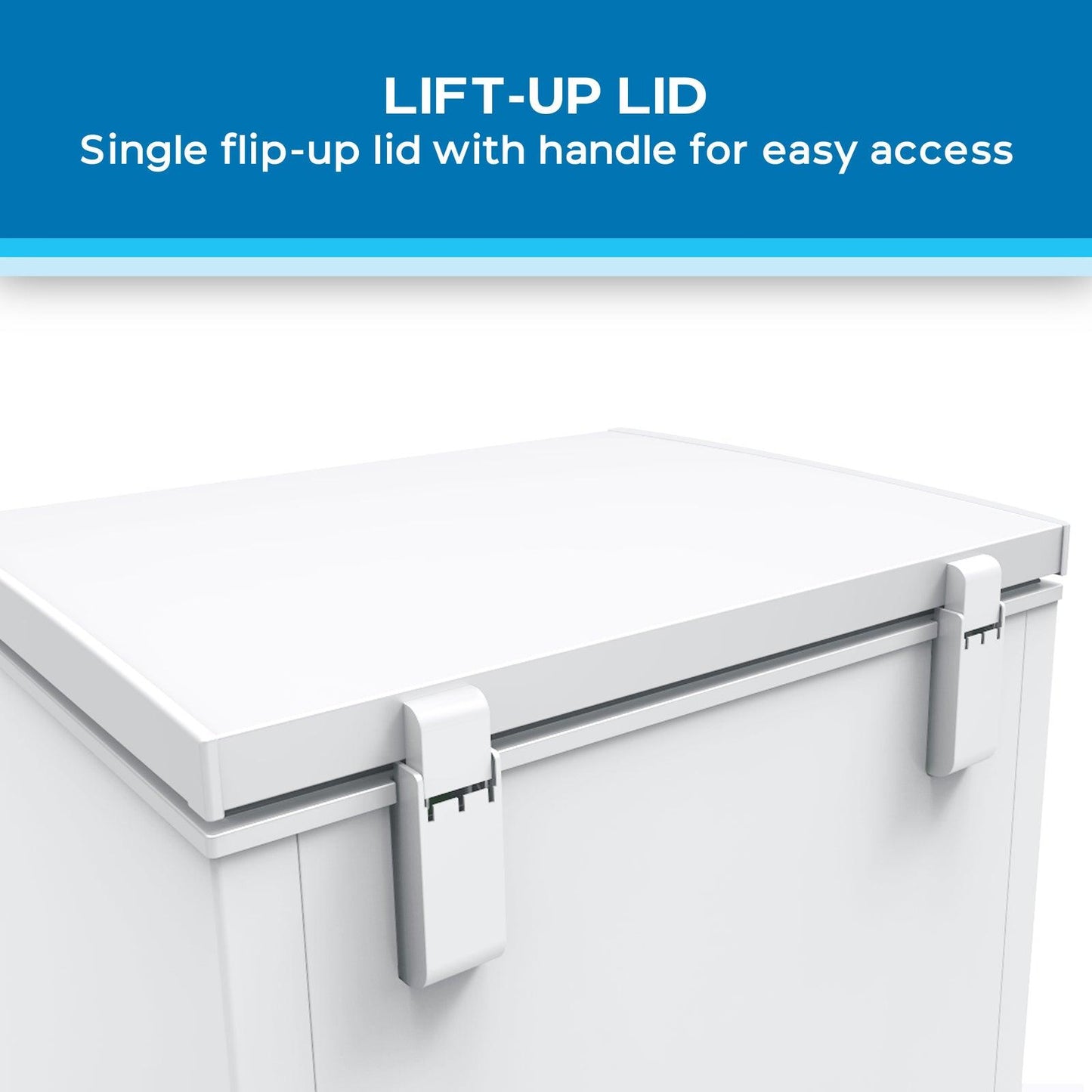 AVANTI Avanti 5.0 cu. ft. Garage Ready Convertible Chest Freezer White - CF5F0W