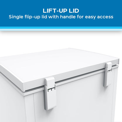 AVANTI Avanti 5.0 cu. ft. Garage Ready Convertible Chest Freezer White - CF5F0W