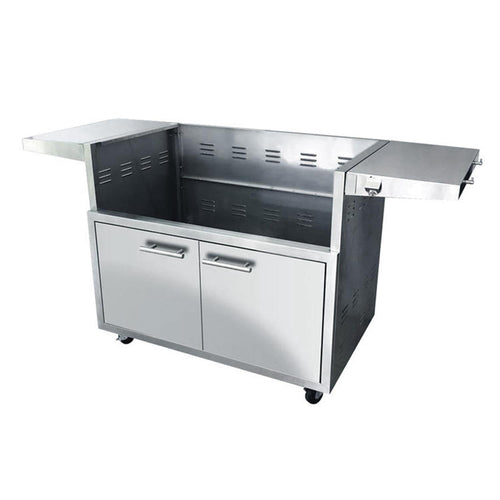 XO APPLIANCE XOG42CART 42" in Stainless Steel Cart in Stainless Steel - XOG42CART