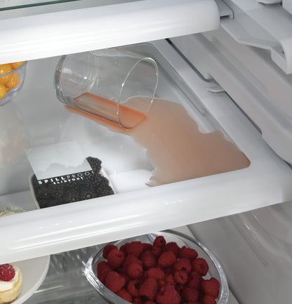 CAFE CSB42WP2NS1 CAFé™ 42" Smart Built-In Side-by-Side Refrigerator in Stainless Steel
