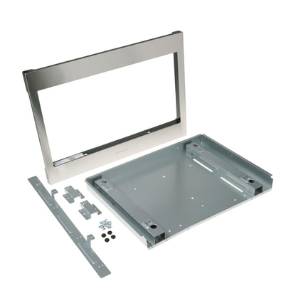 MONOGRAM 27" BUILT-IN KIT FOR MONOGRAM ZEB1227SL in Stainless Steel - ZX2127SLSS