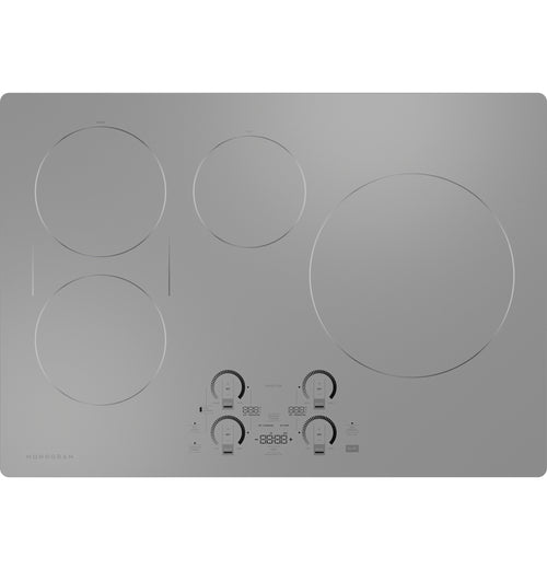 MONOGRAM Monogram ENERGY STAR 30" Induction Cooktop Gray - ZHU30RSTSS