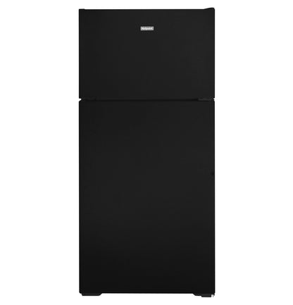 HOTPOINT Hotpoint 15.6 Cu. Ft. Recessed Handle Top-Freezer Refrigerator Black - HPS16BTNRBB
