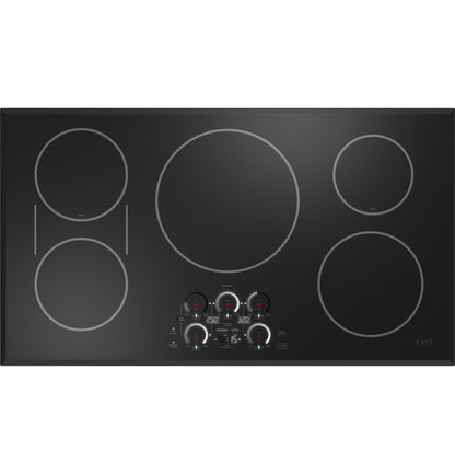 CAFE  Series ENERGY STAR 36" Built-In Touch Control Induction Cooktop Black - CHP90361TBB