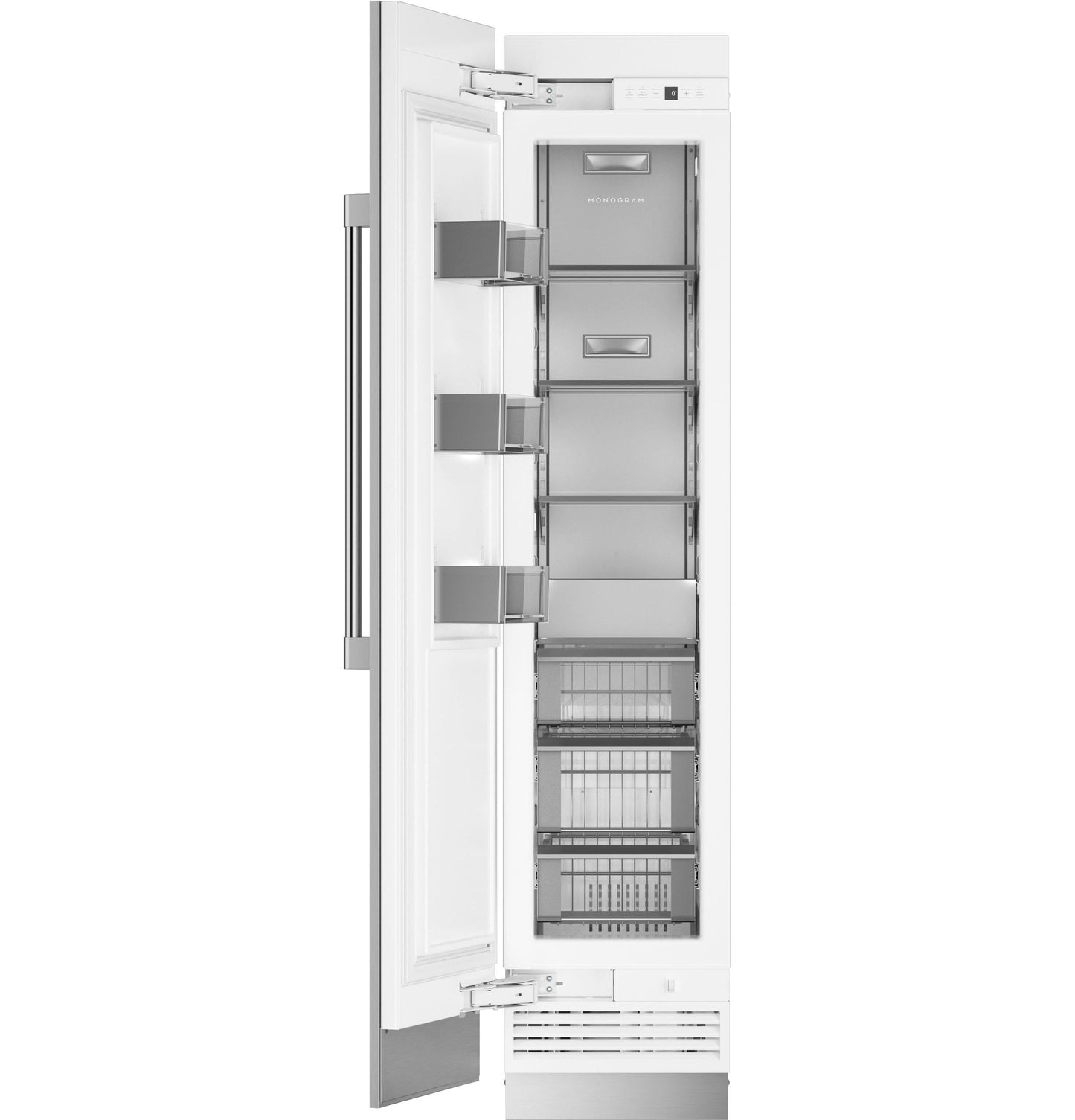 MONOGRAM Monogram 18" Panel-Ready Integrated Column Freezer Custom Panel Ready - ZIF181NBRII