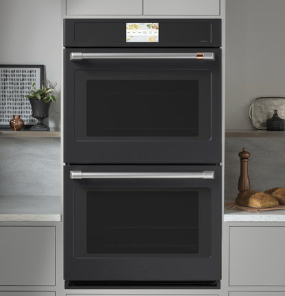 CAFE Professional Series 30" Smart Built-In Convection Double Wall Oven Black - CTD90DP3ND1