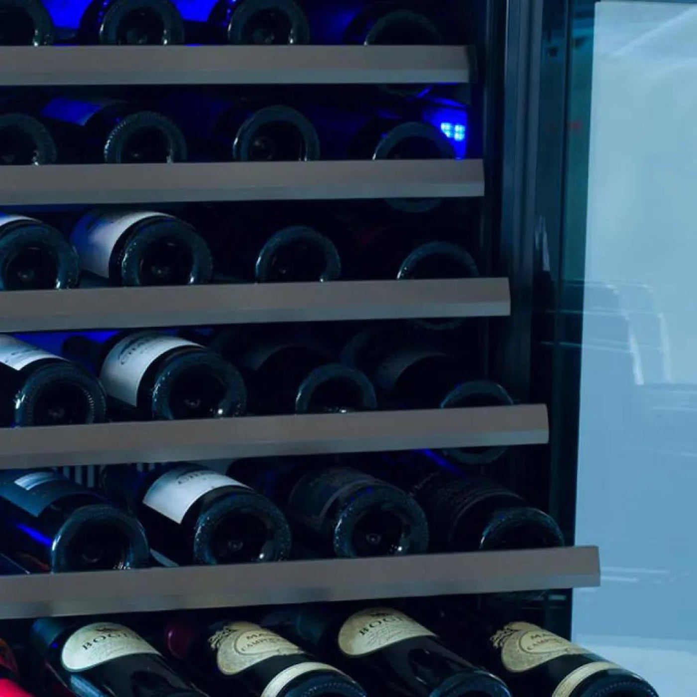 XO APPLIANCE XOU15WGOR 15" Wine Cooler, Panel Ready Glass, Right Hinge Custom Panel Ready  - XOU15WGOR