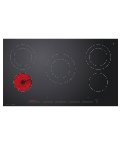 Fisher Paykel 36Inch Electric Cooktop with 5 Heating Elements Other - CE365DTB1
