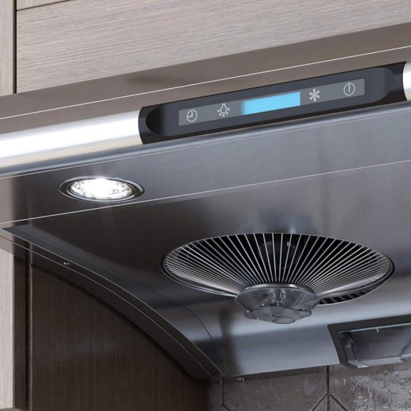 XO APPLIANCE XOA30W 550 CFM 30" Filter Free Under Cabinet Range Hood White - XOA30W