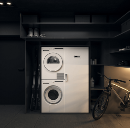 ASKO Tumble dryer White - T208VW