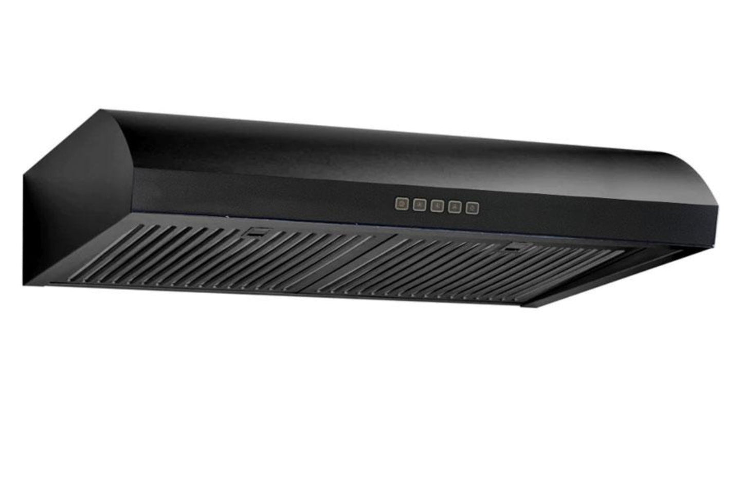 XO APPLIANCE XOE230B 30" 400 CFM Under Cabinet Range Hood Black - XOE230B