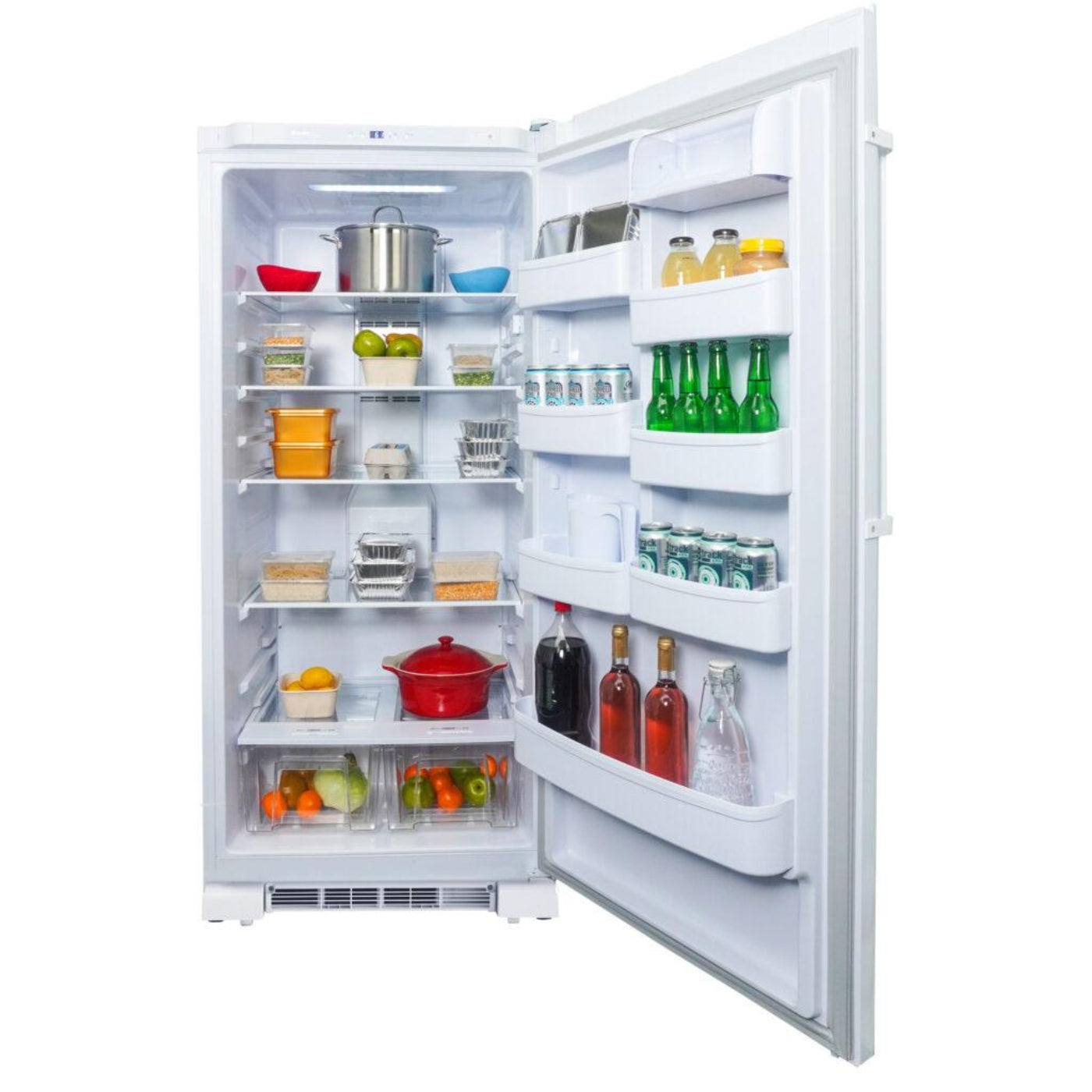 DANBY Danby Designer 17.0 cu. ft. Apartment Size Fridge in White - DAR170A3WDD