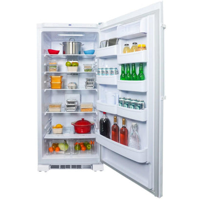 DANBY Danby Designer 17.0 cu. ft. Apartment Size Fridge in White - DAR170A3WDD