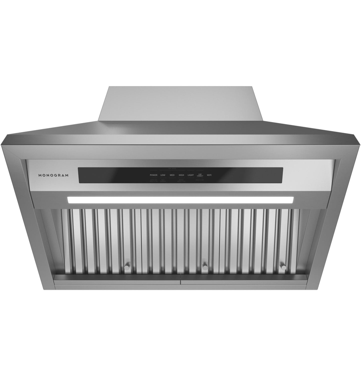 MONOGRAM Monogram 36" Professional Hood in Stainless Steel - ZVW1360SPSS