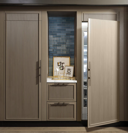 MONOGRAM Monogram 30" Panel-Ready Premium Integrated Column Freezer Custom Panel Ready - ZIF301NPNII