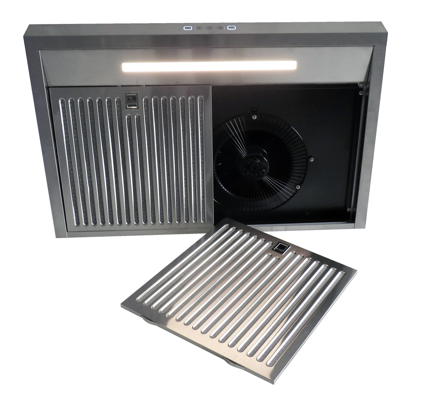 XO APPLIANCE XOE230W 30" 400 CFM Under Cabinet Range Hood White - XOE230W